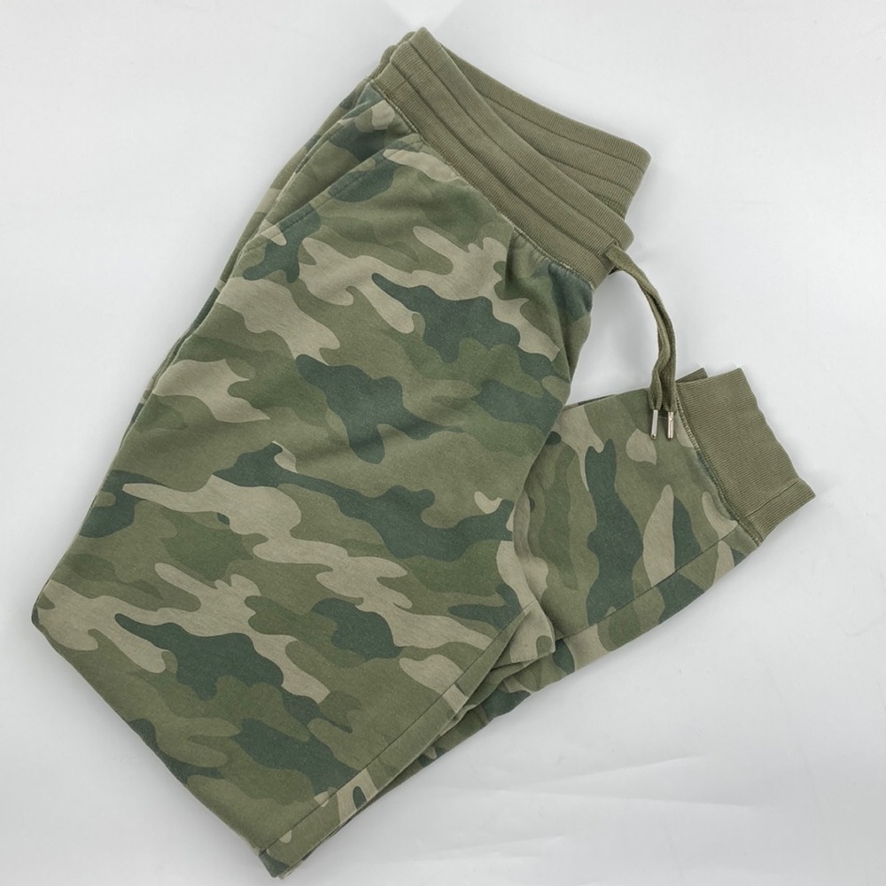 Old Navy Vintage High Rise Camo Jogger with Pockets Womens Large Tall